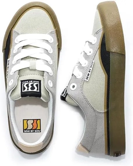 Skate Shoes for Men Women Low Top Pro Skateboard Training Casual Sneakers