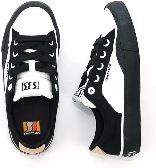 Skate Shoes for Men Women Low Top Pro Skateboard Training Casual Sneakers