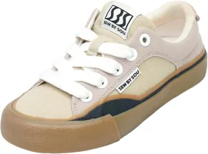 Skate Shoes for Men Women Low Top Pro Skateboard Training Casual Sneakers