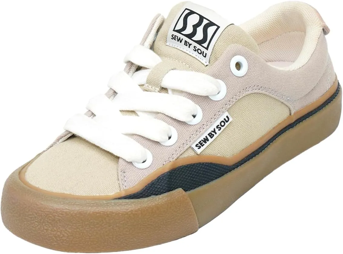 Skate Shoes for Men Women Low Top Pro Skateboard Training Casual Sneakers