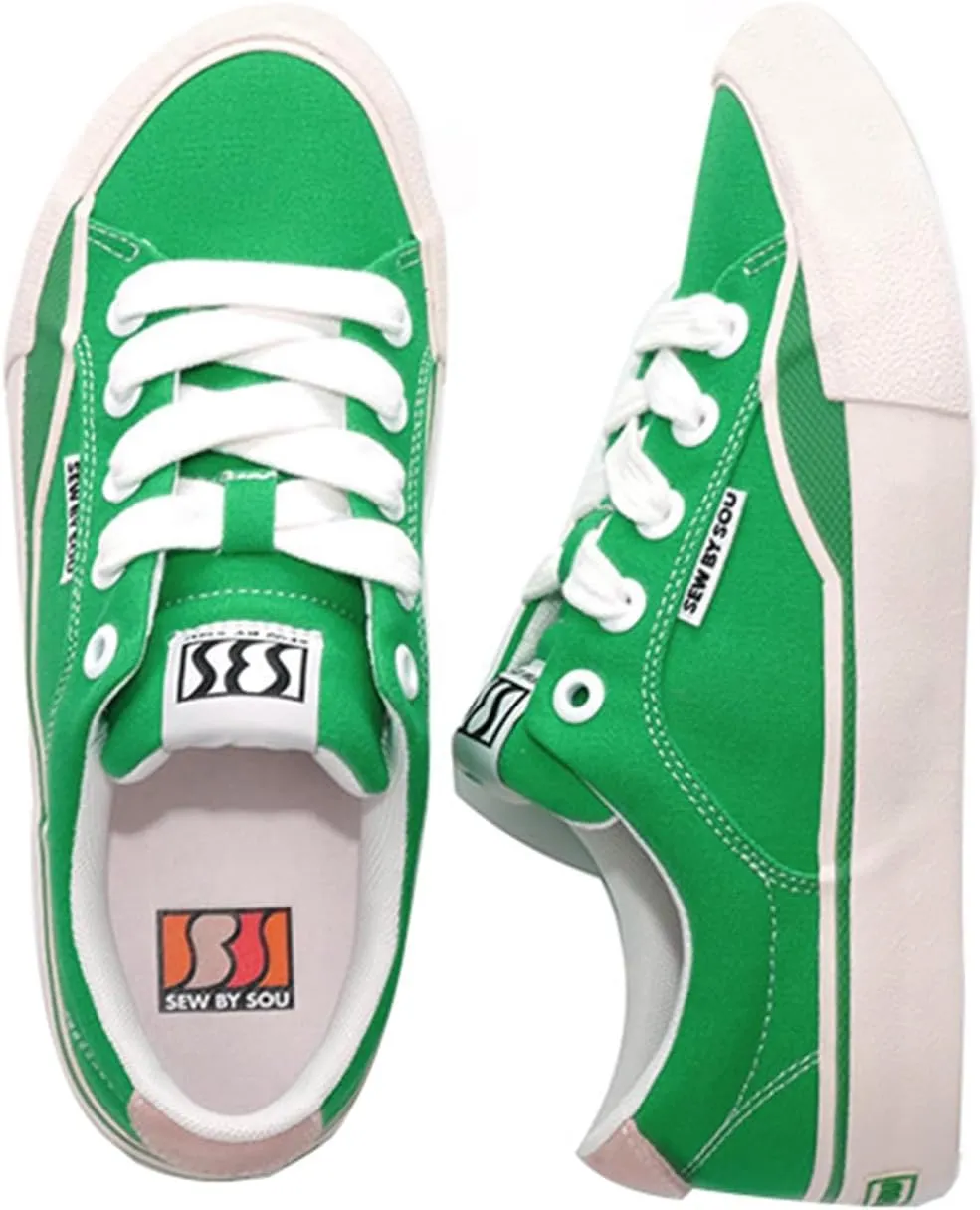 Skate Shoes for Men Women Low Top Pro Skateboard Training Casual Sneakers