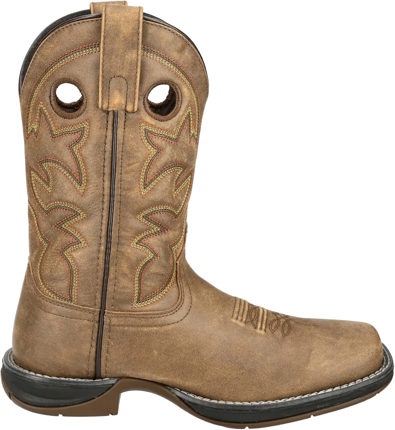 Smoky Mountain Western Boots Womens Prairie Leather Brown 6428