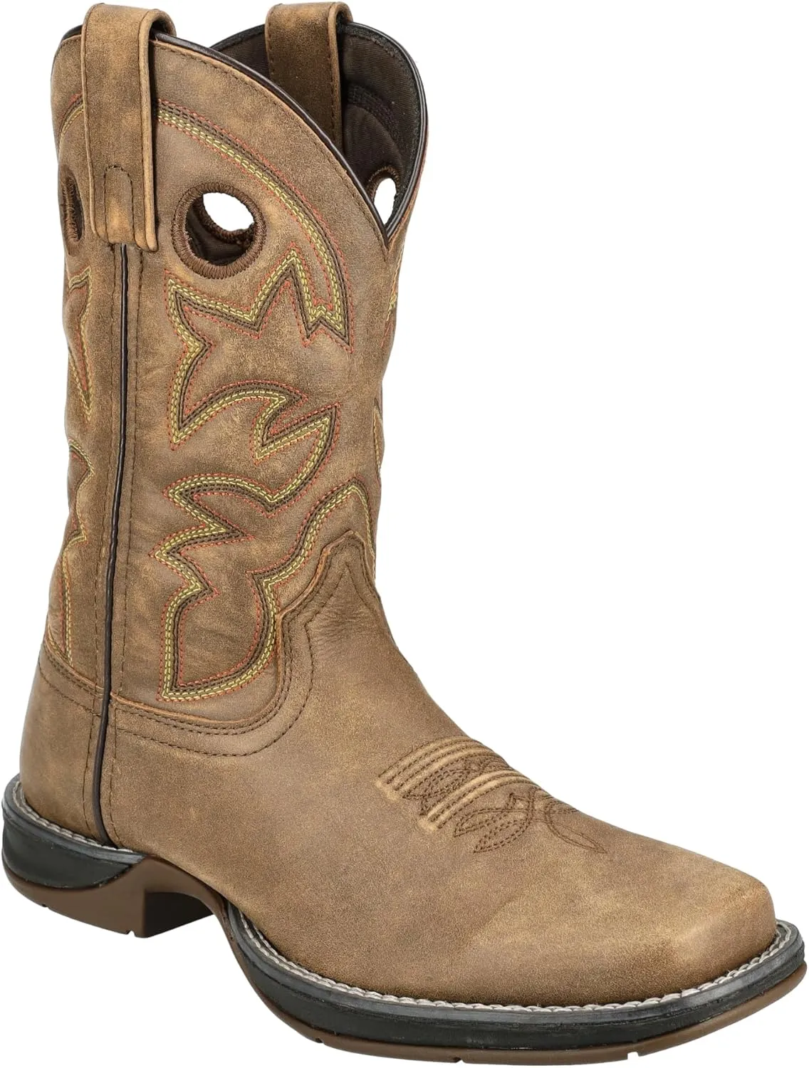 Smoky Mountain Western Boots Womens Prairie Leather Brown 6428