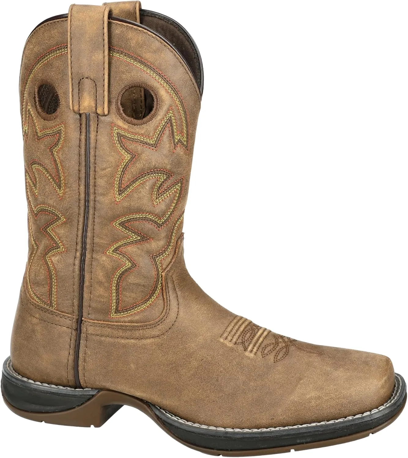 Smoky Mountain Western Boots Womens Prairie Leather Brown 6428