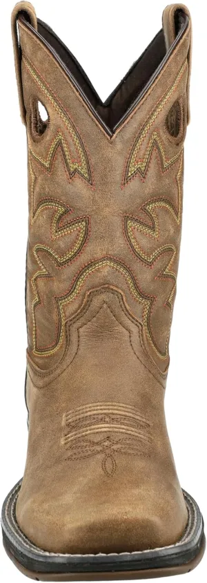 Smoky Mountain Western Boots Womens Prairie Leather Brown 6428