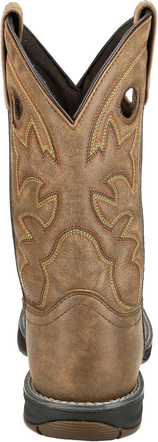 Smoky Mountain Western Boots Womens Prairie Leather Brown 6428