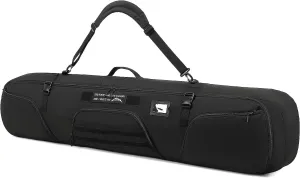 Snowboard Bag for Air Travel - Premium 1000D Waterproof Board Bag, Reinforced Double Padding Tactical Ski Bag Up to 165cm Ski Snowboard Travel Bags for Flying
