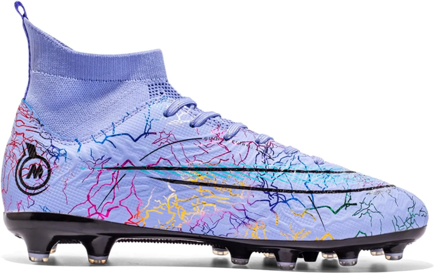 Soccer Cleats for Kids Turf Soccer Shoes Indoor Boys Girls Football Shoes Youth TF AG Artificial Ground Trainning Athletic Sneakers Outdoor