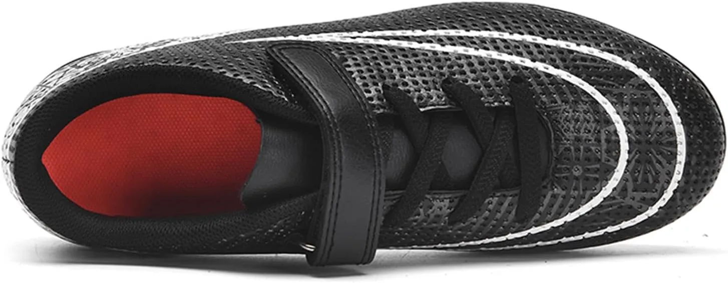 Soccer Cleats for Kids Turf Soccer Shoes Indoor Boys Girls Football Shoes Youth TF AG Artificial Ground Trainning Athletic Sneakers Outdoor