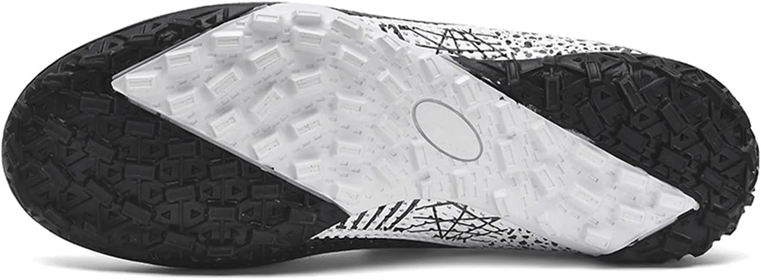 Soccer Cleats for Kids Turf Soccer Shoes Indoor Boys Girls Football Shoes Youth TF AG Artificial Ground Trainning Athletic Sneakers Outdoor