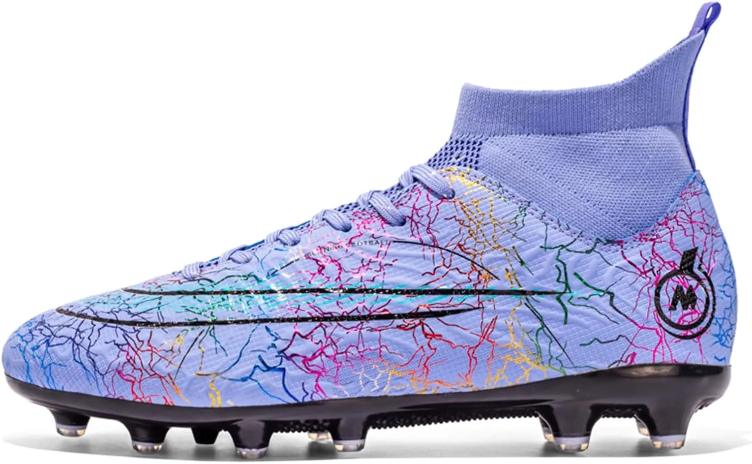 Soccer Cleats for Kids Turf Soccer Shoes Indoor Boys Girls Football Shoes Youth TF AG Artificial Ground Trainning Athletic Sneakers Outdoor