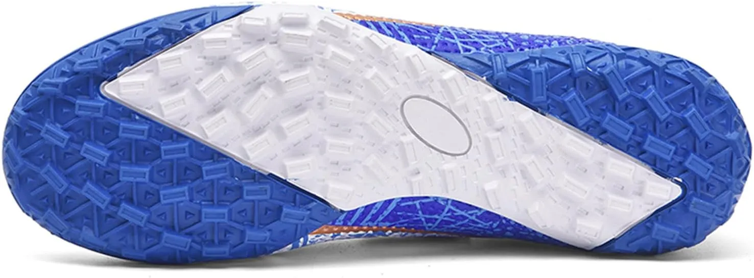 Soccer Cleats for Kids Turf Soccer Shoes Indoor Boys Girls Football Shoes Youth TF AG Artificial Ground Trainning Athletic Sneakers Outdoor