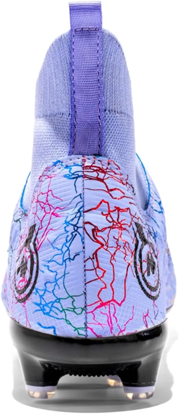 Soccer Cleats for Kids Turf Soccer Shoes Indoor Boys Girls Football Shoes Youth TF AG Artificial Ground Trainning Athletic Sneakers Outdoor