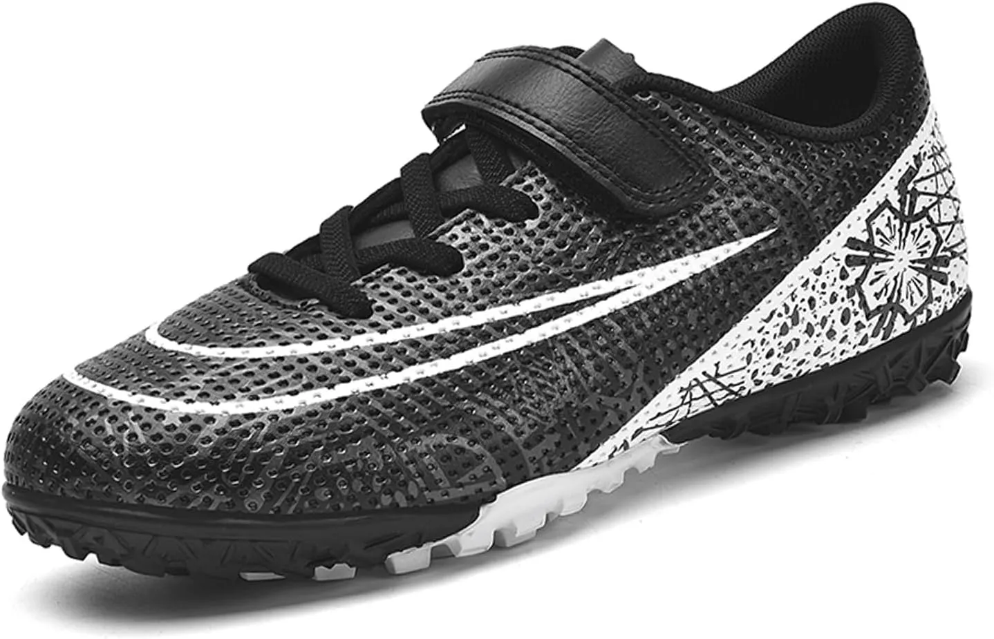 Soccer Cleats for Kids Turf Soccer Shoes Indoor Boys Girls Football Shoes Youth TF AG Artificial Ground Trainning Athletic Sneakers Outdoor