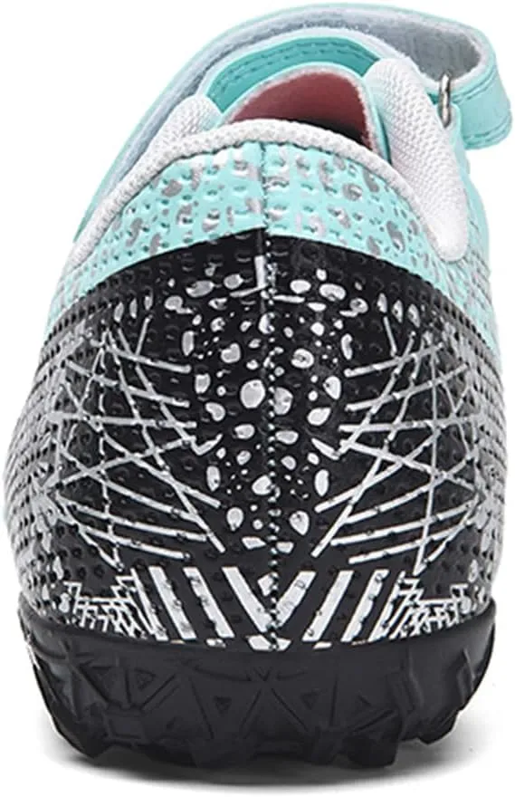 Soccer Cleats for Kids Turf Soccer Shoes Indoor Boys Girls Football Shoes Youth TF AG Artificial Ground Trainning Athletic Sneakers Outdoor