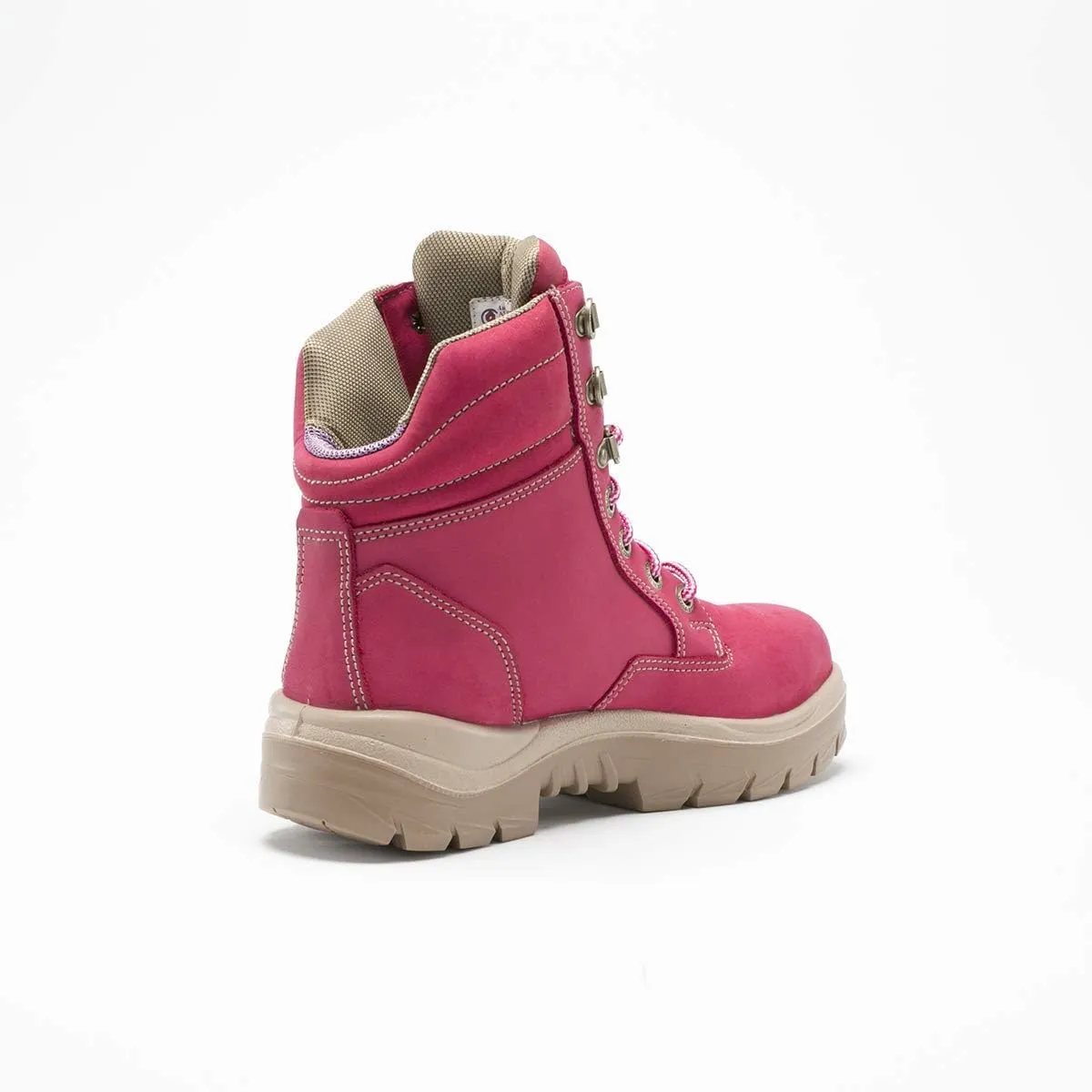 Steel Blue Ladies Southern Cross Boot, Pink