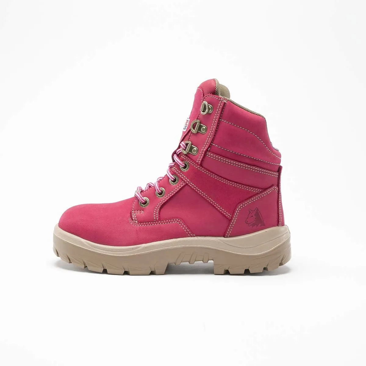Steel Blue Ladies Southern Cross Boot, Pink