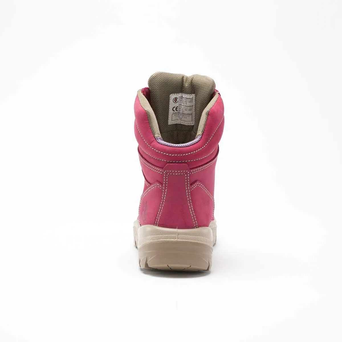 Steel Blue Ladies Southern Cross Boot, Pink