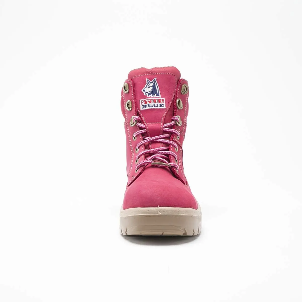 Steel Blue Ladies Southern Cross Boot, Pink