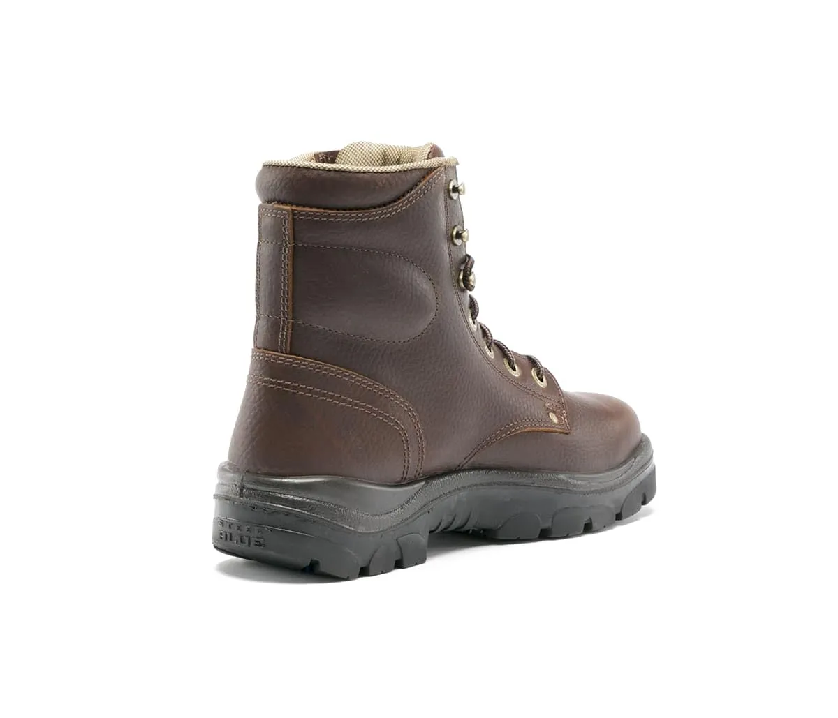 Steel Blue Men's Argyle Zip Boot, Oak