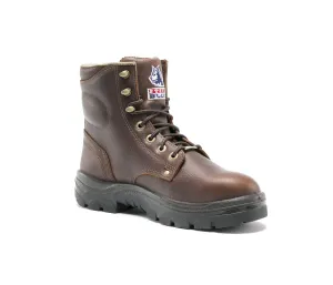 Steel Blue Men's Argyle Zip Boot, Oak