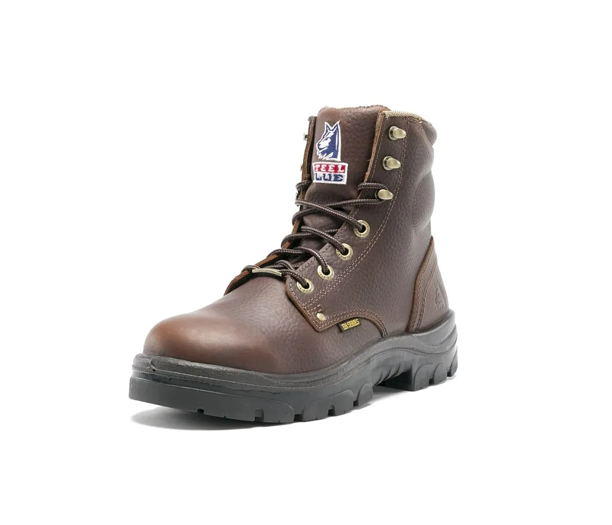 Steel Blue Men's Argyle Zip Boot, Oak