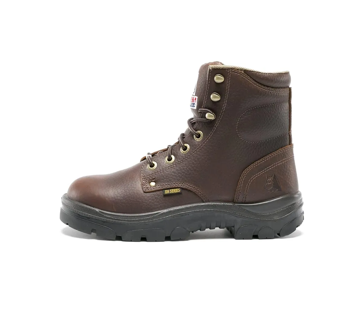 Steel Blue Men's Argyle Zip Boot, Oak