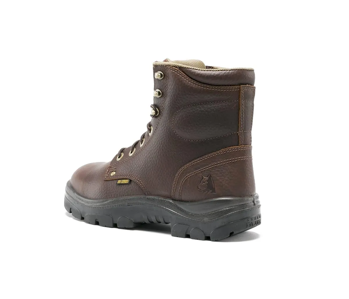 Steel Blue Men's Argyle Zip Boot, Oak