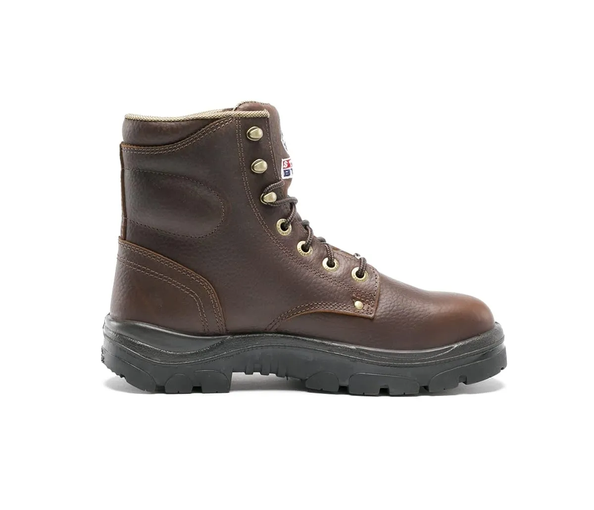 Steel Blue Men's Argyle Zip Boot, Oak