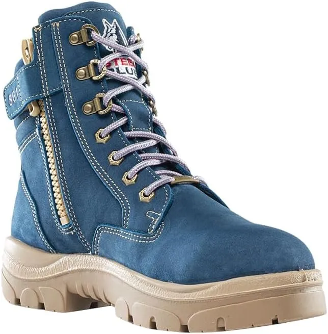 Steel Blue Women's Southern Cross 6-inch Steel Toe Work Boot