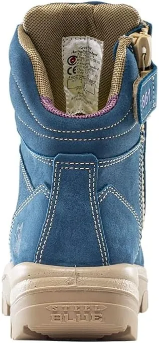 Steel Blue Women's Southern Cross 6-inch Steel Toe Work Boot