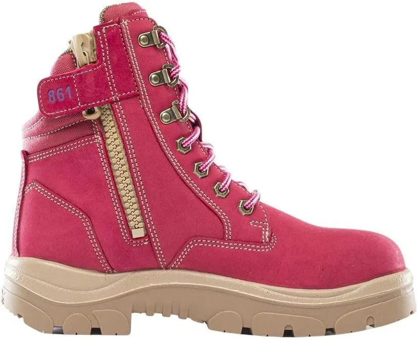 Steel Blue Women's Southern Cross 6-inch Steel Toe Work Boot
