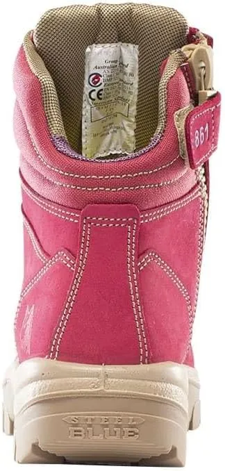 Steel Blue Women's Southern Cross 6-inch Steel Toe Work Boot