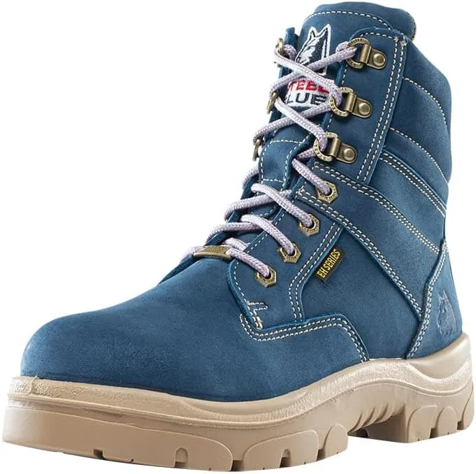 Steel Blue Women's Southern Cross 6-inch Steel Toe Work Boot