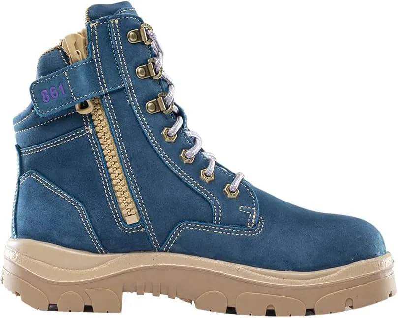 Steel Blue Women's Southern Cross 6-inch Steel Toe Work Boot