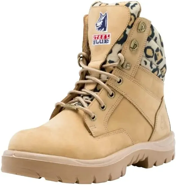 Steel Blue Women's Southern Cross 6-inch Steel Toe Work Boot