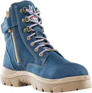 Steel Blue Women's Southern Cross 6-inch Steel Toe Work Boot