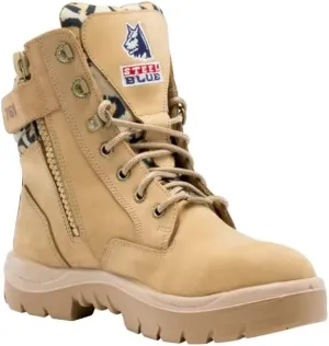 Steel Blue Women's Southern Cross 6-inch Steel Toe Work Boot