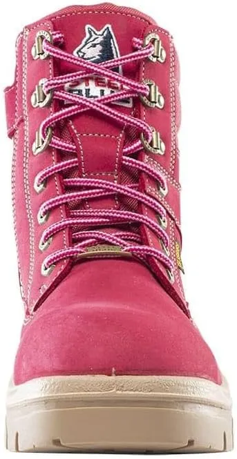 Steel Blue Women's Southern Cross 6-inch Steel Toe Work Boot