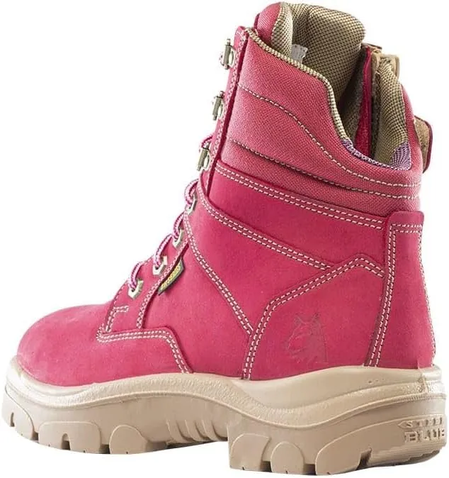 Steel Blue Women's Southern Cross 6-inch Steel Toe Work Boot