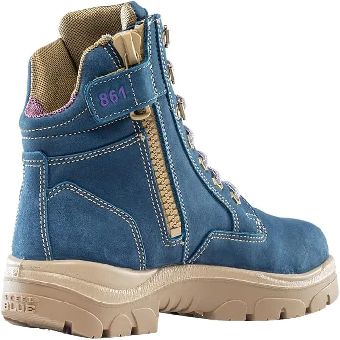 Steel Blue Women's Southern Cross 6-inch Steel Toe Work Boot