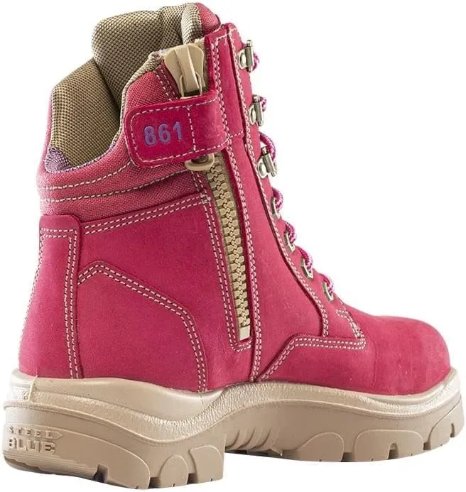 Steel Blue Women's Southern Cross 6-inch Steel Toe Work Boot