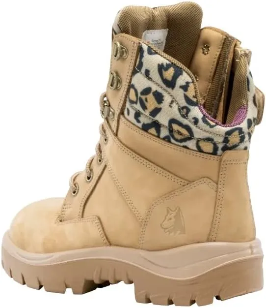 Steel Blue Women's Southern Cross 6-inch Steel Toe Work Boot