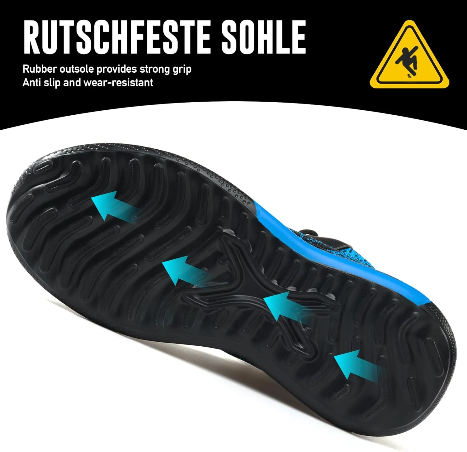 Steel Toe Shoes for Men Lightweight Comfortable Steel Toe Sneakers Waterproof Slip Resistant Steel Toe Boots for Women