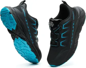 Steel Toe Shoes for Men Lightweight Indestructible Safety Work Shoes Non Slip Resistant Steel Toe Sneakers