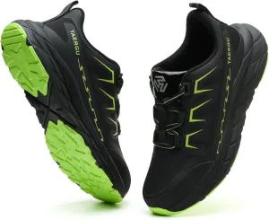 Steel Toe Shoes for Men Lightweight Indestructible Safety Work Shoes Non Slip Resistant Steel Toe Sneakers