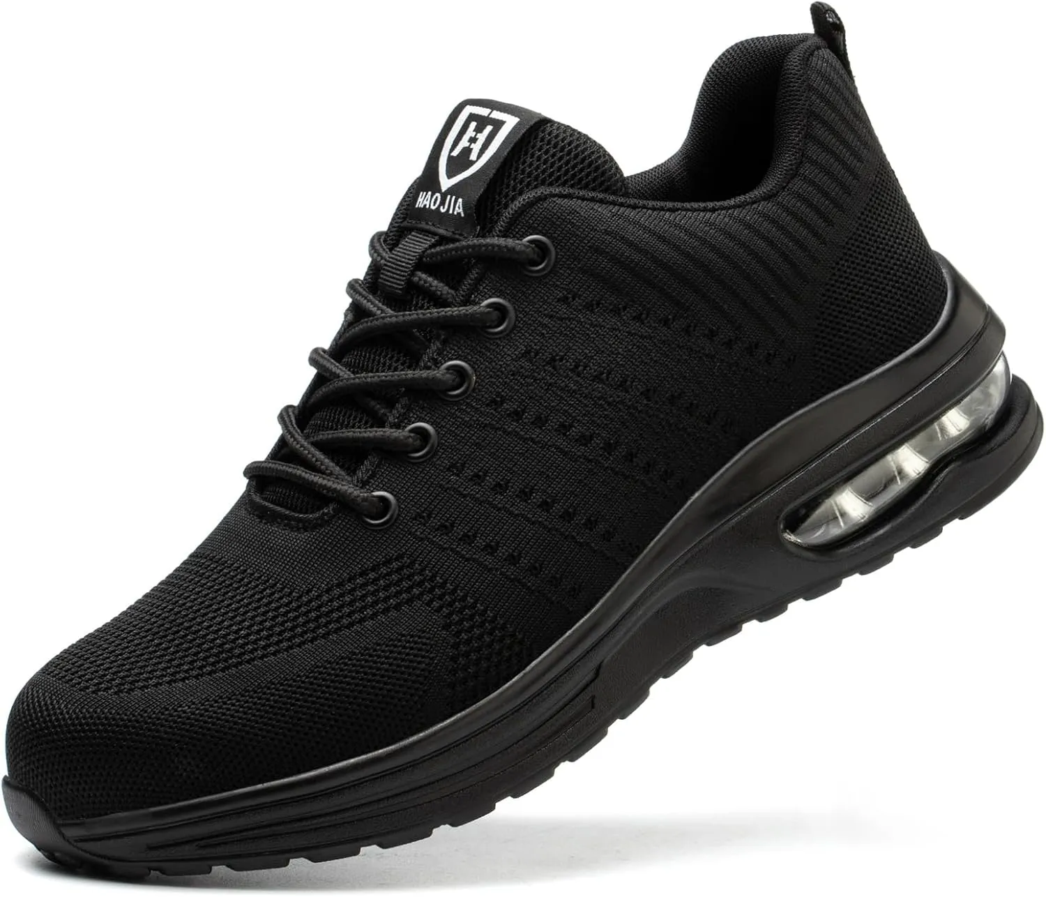 Steel Toe Shoes for Men Women Comfortable Breathable Safety Work Shoes Lightweight Indestructible Puncture Proof Steel Toe Sneakers