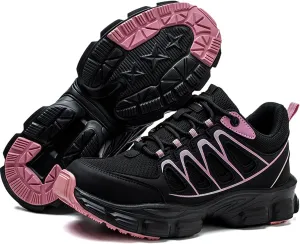 Steel Toe Shoes for Men Women Composite Toe Work Sneakers Indestructible Safety Tennis Shoes Lightweight Breathable Construction Sneakers Puncture Proof Air Cushion Ergonomic Design