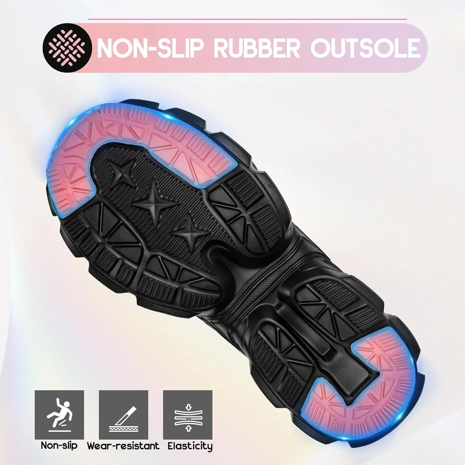 Steel Toe Shoes for Men Women Composite Toe Work Sneakers Indestructible Safety Tennis Shoes Lightweight Breathable Construction Sneakers Puncture Proof Air Cushion Ergonomic Design