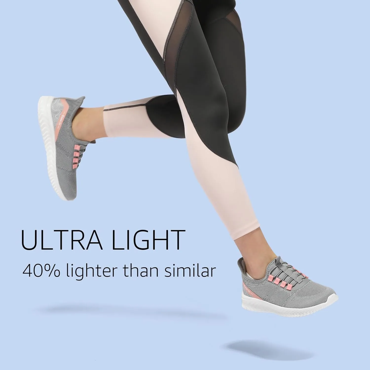 STQ Slip On Shoes Women Orthopedic Walking Sneakers Lightweight Ladies Pregnancy Maternity Tennis Shoes for Plantar Fasciitis Relief